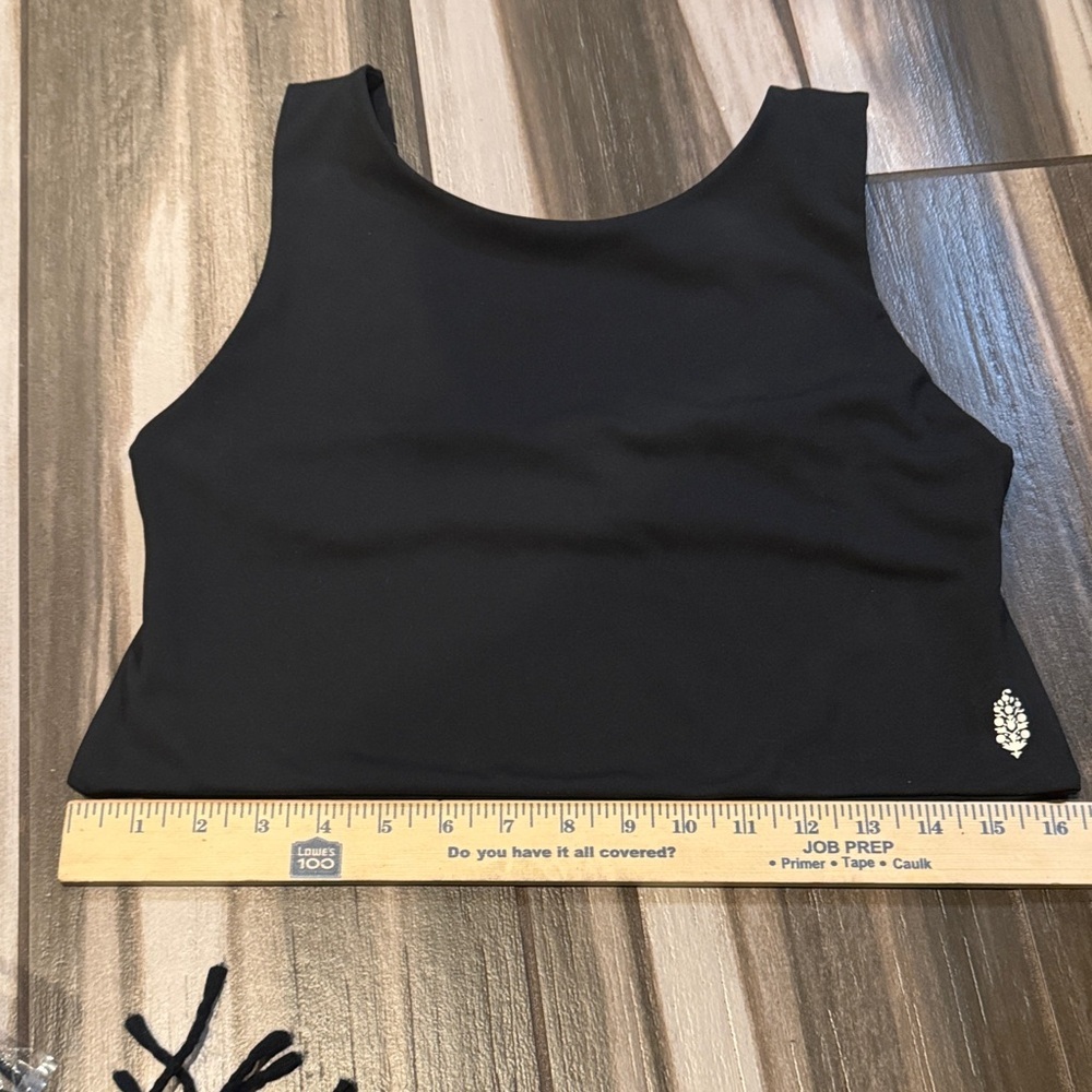 FP Movement Black Crop Top